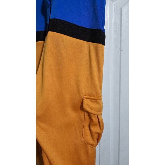 My First Fireman Costume 6-12 Months Baby Firefighter Uniform Soft Hat Halloween - Picture 5 of 7